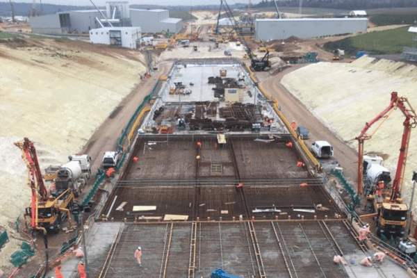 HS2 Maple Cross project Start Right steel fixing and concrete reinforcement formwork project