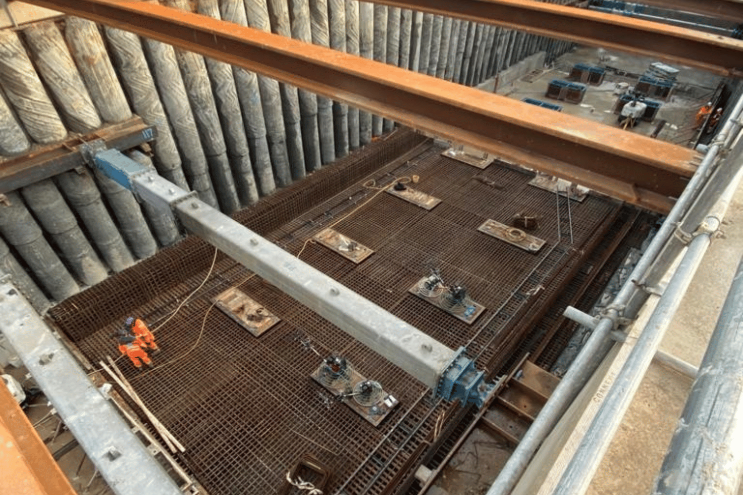 Start Right steel fixing concrete reinforcement and formwork in Suffolk, East Anglia ECI